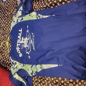 Men's baseball uniform